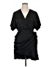 Nerlerolian 100% Polyester Black Cocktail Dress Size XL - photo 1