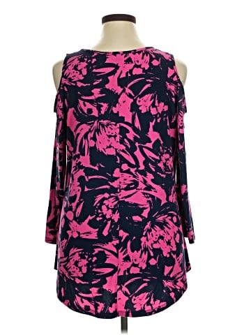 Grayson 3/4 Sleeve Blouse (view 2)
