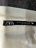 Zara Ivory Short Sleeve Blouse Size XS - photo 7