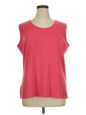 MING WANG Sleeveless Top (view 1)