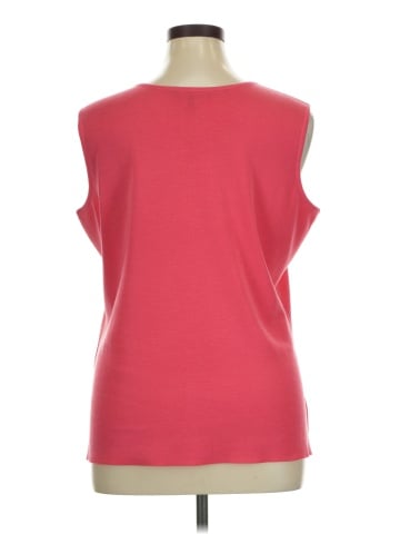 MING WANG Sleeveless Top (view 2)
