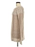 Fate Tweed Tan Pullover Sweater Size M - photo 5