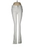 Rag & Bone/JEAN Metallic Ivory White Jeans Size 28 waist - photo 1