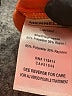 Merrell Orange Short Sleeve T-Shirt Size L - photo 8