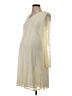 Pink Blush Chevron-herringbone Ivory Casual Dress Size Sm Maternity - photo 1