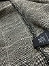 Michael Stars Plaid Black Coat Size Med (1) - photo 7