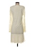 Pink Blush Chevron-herringbone Ivory Casual Dress Size Sm Maternity - photo 2