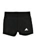 Adidas Solid Black Athletic Shorts Size S - photo 1