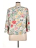 Sara Michelle 100% Polyester Ivory 3/4 Sleeve Blouse Size 1X - photo 2