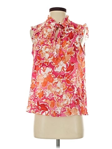 Counterparts Sleeveless Blouse (view 1)