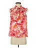 Counterparts Red Sleeveless Blouse Size S - photo 1