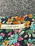 Zara Basic Floral Blue Gray 3/4 Sleeve Blouse Size M - photo 7