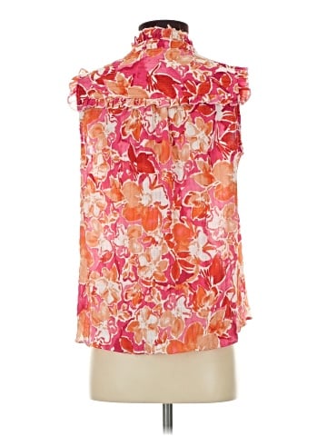 Counterparts Sleeveless Blouse (view 2)
