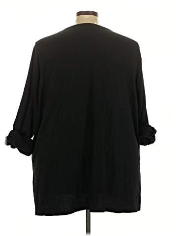 Belle By Kim Gravel 3/4 Sleeve Blouse (view 2)