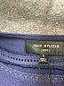 Max Studio 100% Cotton Solid Blue Casual Dress Size L - photo 7