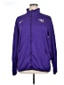 Nike 100% Polyester Purple Zip Up Hoodie Size XL - photo 1