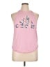 Adidas Pink Tank Top Size 1X - photo 1