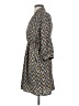 Collective Concepts 100% Polyester Chevron-herringbone Gray Casual Dress Size XS - photo 5