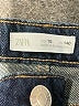 Zara Paisley Blue Jeans Size 10 - photo 3