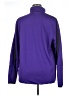 Nike 100% Polyester Purple Zip Up Hoodie Size XL - photo 2
