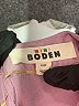 Mini Boden 100% Polyester Pink Dress Size 7 - photo 3