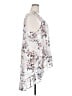 Torrid 100% Polyester Silver Sleeveless Blouse Size 2X Plus (2) - photo 4
