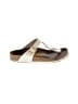 Birkenstock Ivory Flip Flops Size EU 38 - photo 1