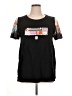 Riani 100% Baumwolle Graphic Black Short Sleeve Top Size XL - photo 1