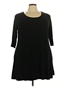 Eileen Fisher 3/4 Sleeve Top