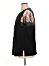 Riani 100% Baumwolle Graphic Black Short Sleeve Top Size XL - photo 5