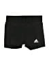 Adidas Solid Black Athletic Shorts Size S - photo 1