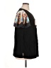 Riani 100% Baumwolle Graphic Black Short Sleeve Top Size XL - photo 4