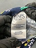 Chaps Print Blue Cocktail Dress Size M - photo 8