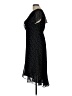 Max Studio 100% Polyester Polka Dots Black Cocktail Dress Size L - photo 5