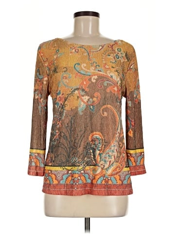 Coldwater Creek Long Sleeve Blouse (view 1)