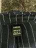 Shein 100% Polyester Stripes Blue Dress Pants Size 6 - photo 7