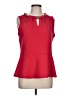Thalia Sodi Red Sleeveless Blouse Size L - photo 1