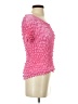 Unbranded 100% Polyester Pink Short Sleeve Top Size XS (estimated) - photo 4