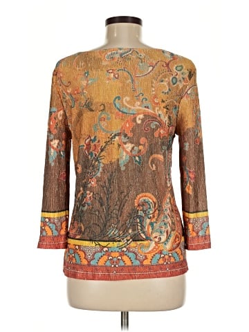 Coldwater Creek Long Sleeve Blouse (view 2)