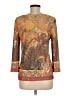 Coldwater Creek 100% Polyester Brown Long Sleeve Blouse Size M - photo 2