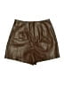 Zara Metallic Brown Shorts Size M - photo 2