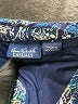 Gloria Vanderbilt 100% Cotton Paisley Blue Jacket Size S - photo 6