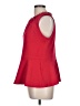Thalia Sodi Red Sleeveless Blouse Size L - photo 5