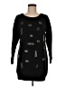 Victoria's Secret Black Pullover Sweater Size M - photo 1