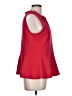 Thalia Sodi Red Sleeveless Blouse Size L - photo 4