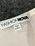 Fashion Nova Ivory Short Sleeve Turtleneck Size M - photo 7