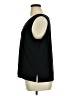 IMAN Black Sleeveless T-Shirt Size 1X - photo 5
