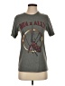 Assorted Brands Argyle Gray Short Sleeve T-Shirt Size XS (estimated) - photo 1