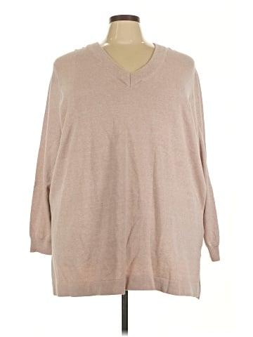 Martha Stewart Pullover Sweater (view 1)