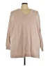 Martha Stewart 100% Cotton Tan Pullover Sweater Size 3X - photo 1